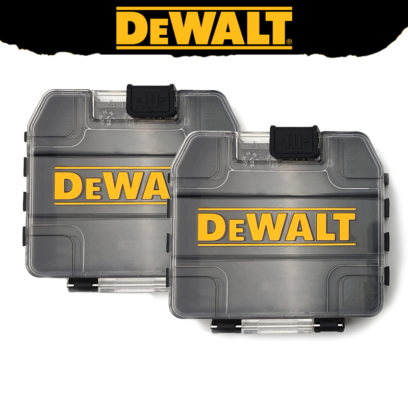 Screw Organizer Kit - DEWALT TSTAK ミニタフケース ブラック 小型 積み重ね可能