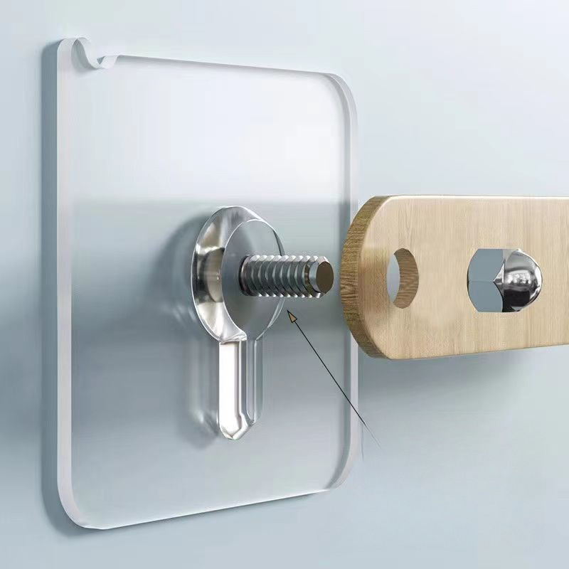 Screw Organizer Kit - 強力な粘着壁フック,家の装飾,吸盤,壁掛け,ネジフック,キッチン,バスルーム,ラック