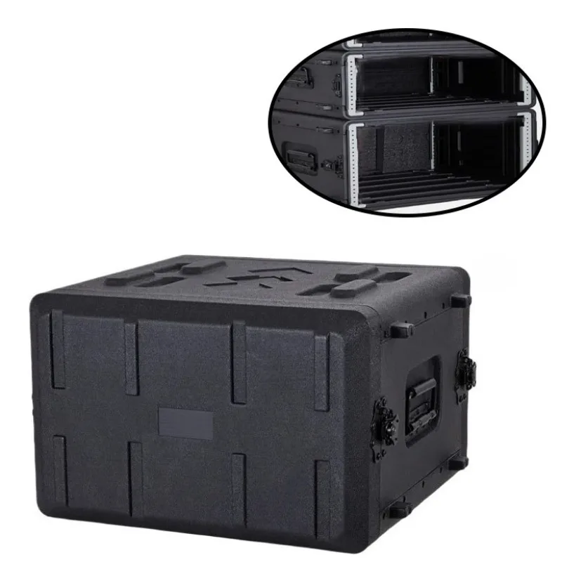 Tools Box For Workshop - PEプラスチック製のプロ用ツールボックスオーガナイザー、ステージ機器キャビネット、オーディオアンプ、ポータブルツールボックス、耐衝撃ツールパッケージ