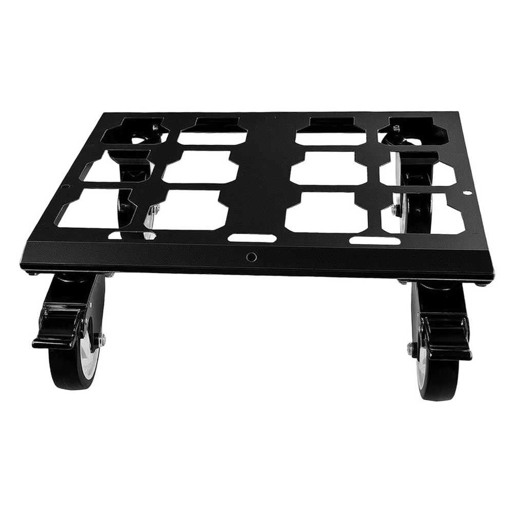 Tools Box For Workshop - ヘビーデューティー工具箱ドリルカート、パックアウト収納システム用、ドリル不要の鉄製フレーム、ブレーキ付きホイール、耐荷重200ポンド、ワークショップ用トロリー