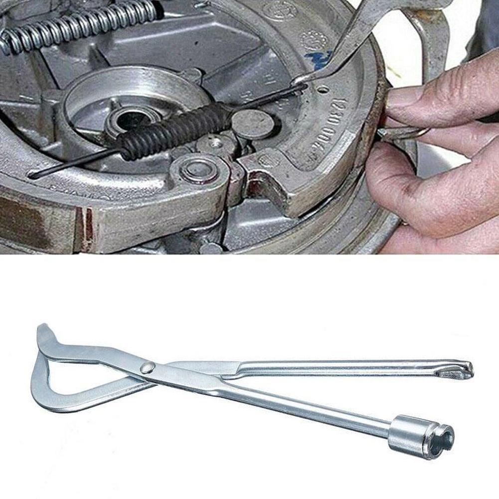 Workshop Tools Automotive - 車のドラムブレーキラインシュー,スプリングリターンプライヤー,ワークショップツール,修理ツール,31cm