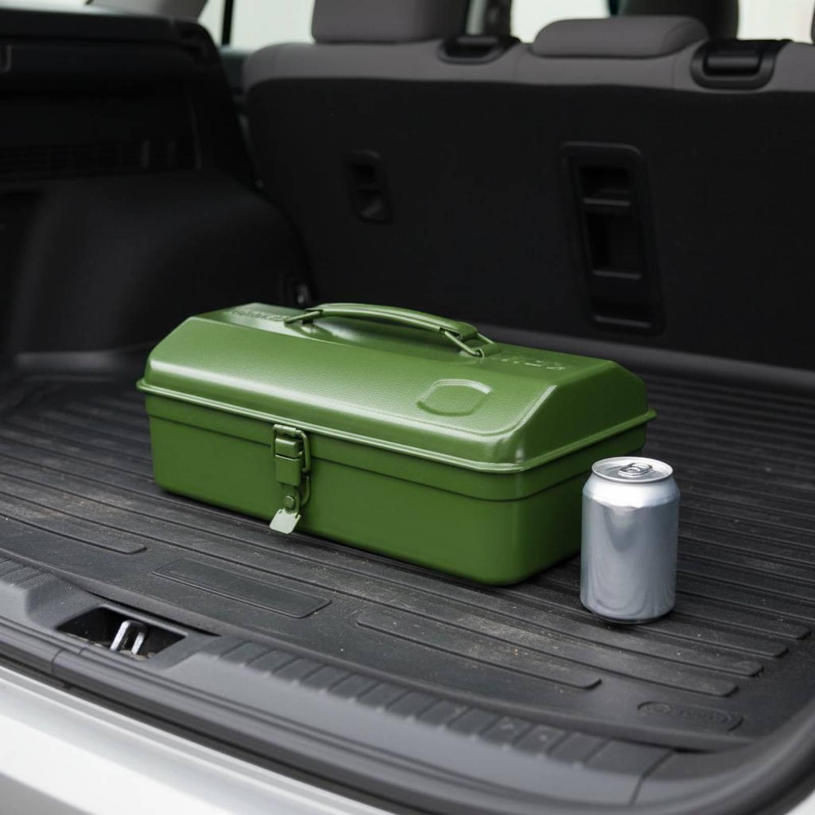 Tools Box For Workshop - 鉄製ツールボックス 重厚型頑丈な金属製収納箱 車載用ポータブルツールボックス 機械工場設備用