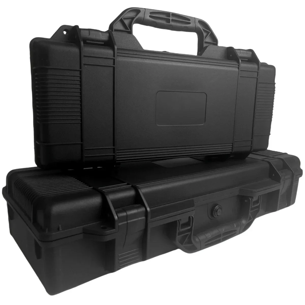 Tools Box For Workshop - 1個入りハードシェルポータブル収納ボックス、フォームインサート付き、耐衝撃ツールオーガナイザー、屋外および作業場用