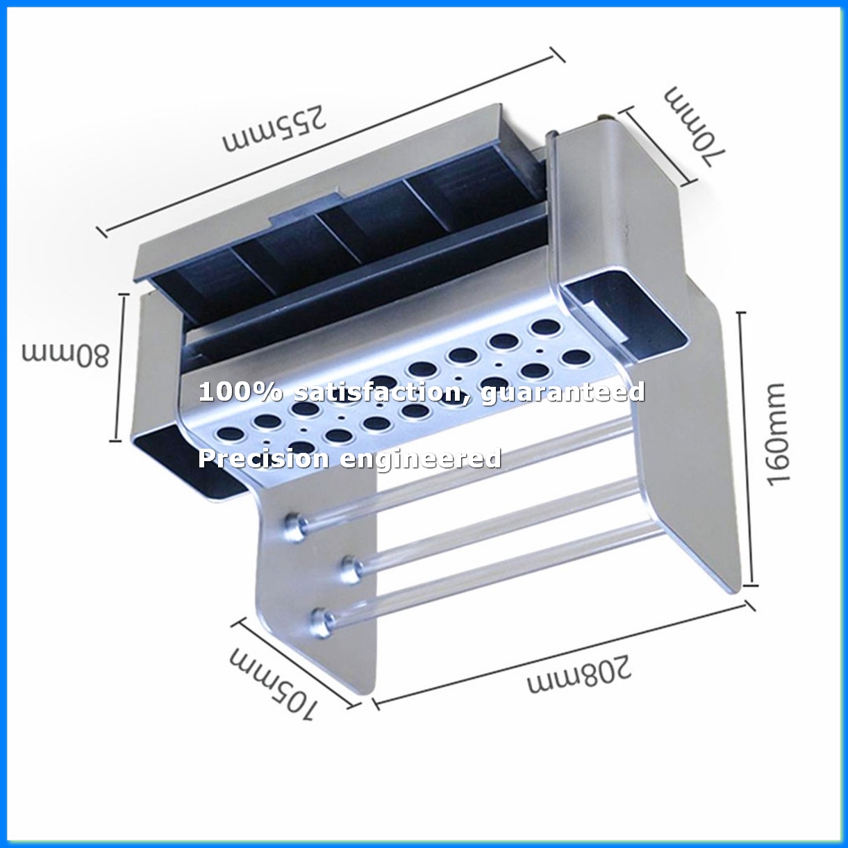 Screw Organizer Kit - ドライバー収納ラックホルダー多機能オーガナイザーRC修理ツールキットデスクトップスタンド六角ドライバー用-A73M