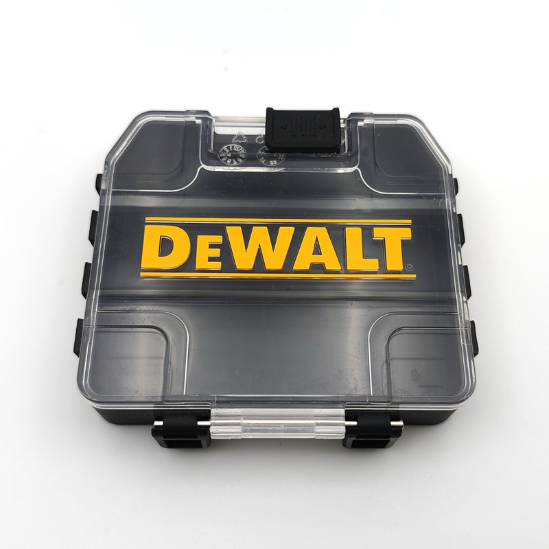 DEWALT TSTAK ミニタフケース ブラック 小型 積 - Screw Organizer Kit のレビューと価格