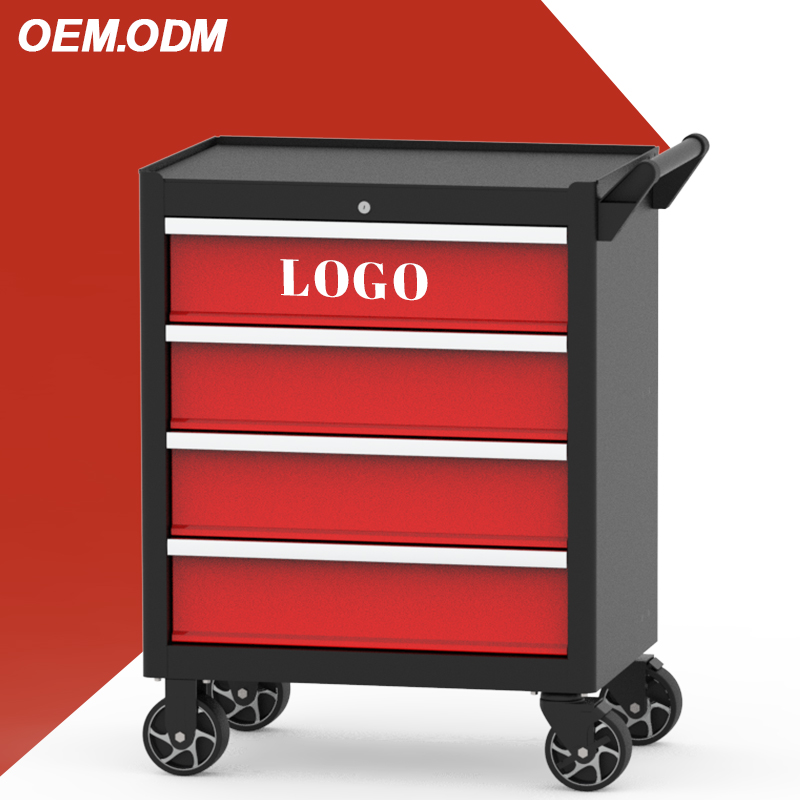 中国OEM卸売4段ローリングローラートロリーワークショップメ - Tools Trolley For Workshop のレビューと価格