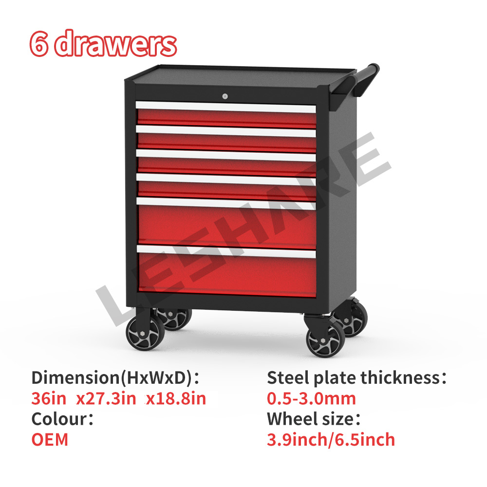 中国OEM卸売4段ローリングローラートロリーワークショップメ - Tools Trolley For Workshop のレビューと価格