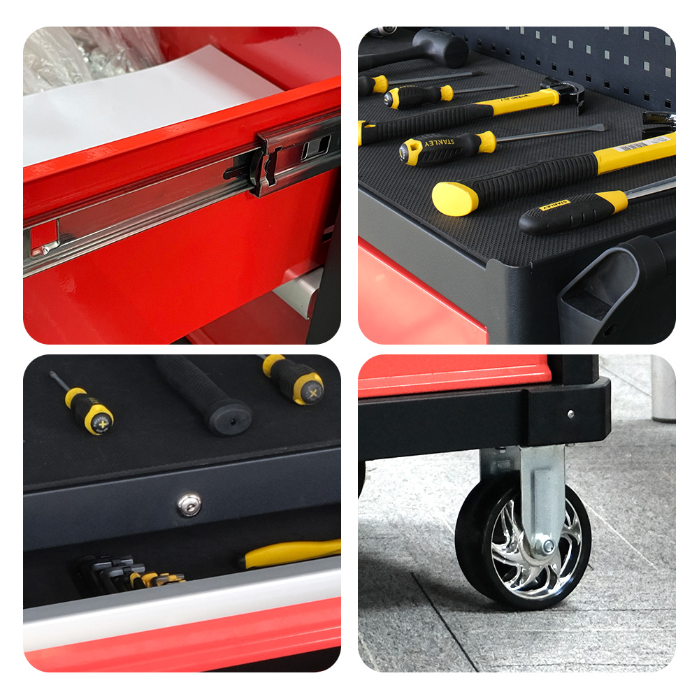 中国OEM卸売4段ローリングローラートロリーワークショップメ - Tools Trolley For Workshop のレビューと価格