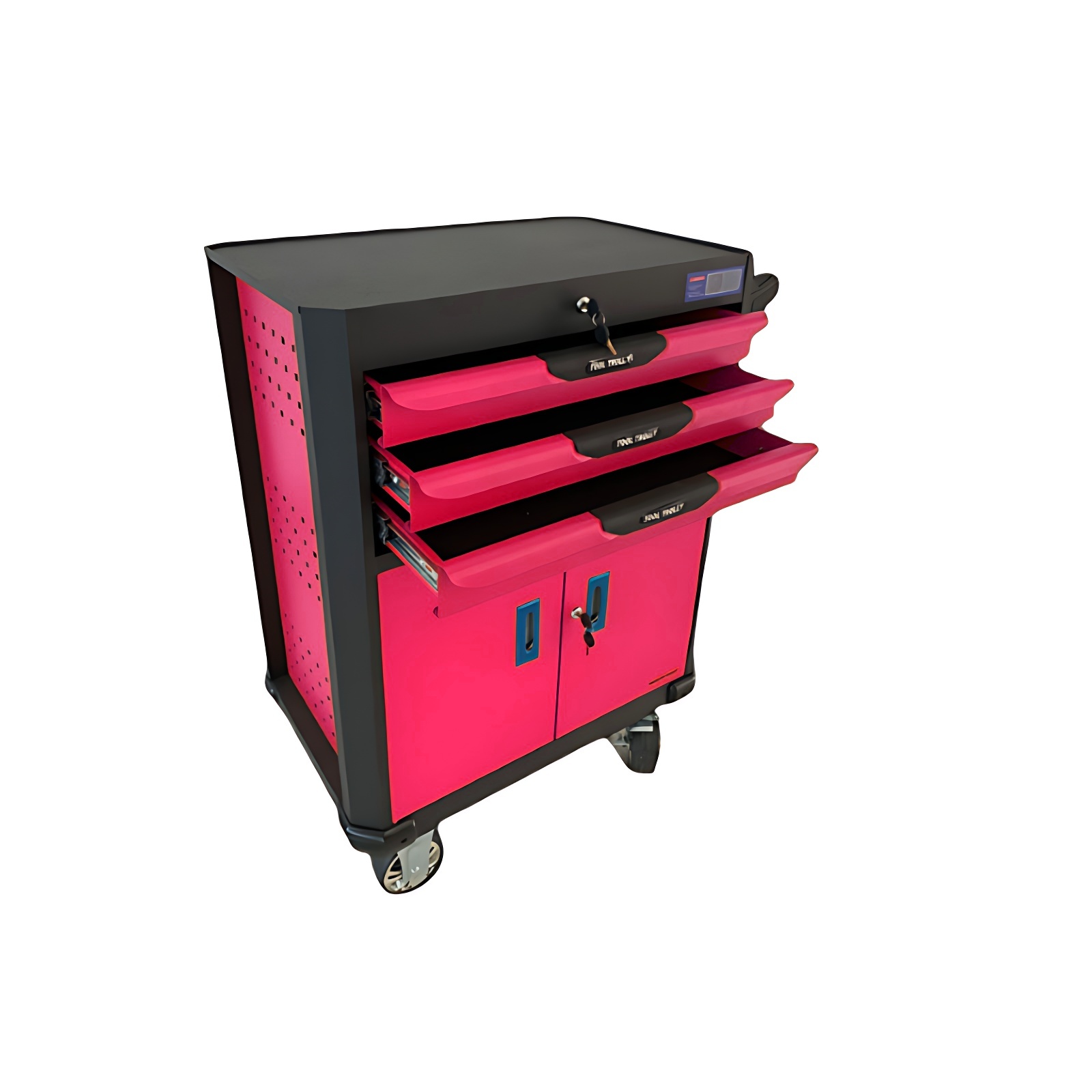 ハンドツールセット付きカート、新型7段式メカニックワークショ - Tools Trolley For Workshop のレビューと価格