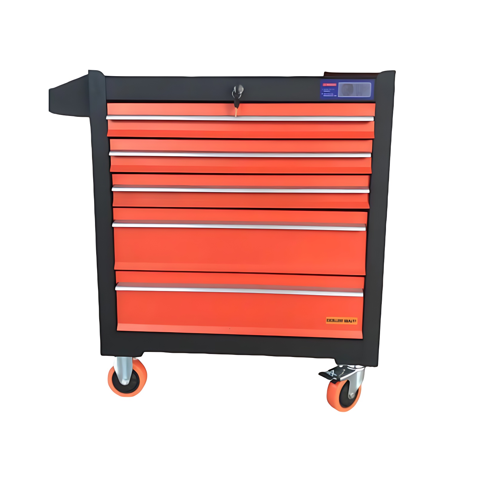 ハンドツールセット付きカート、新型7段式メカニックワークショ - Tools Trolley For Workshop のレビューと価格