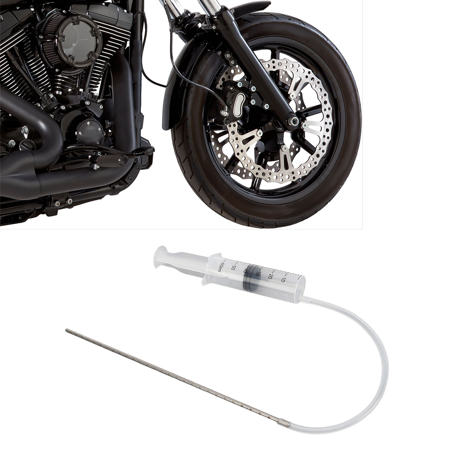オートバイ用ユニバーサルフォークオイルレベルゲージ、調整測定 - Tools For Motorcycle Workshop のレビューと価格