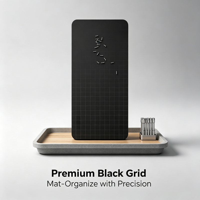 Non-Slip Heat Resistant Silico - Screw Organizer Kit のレビューと価格