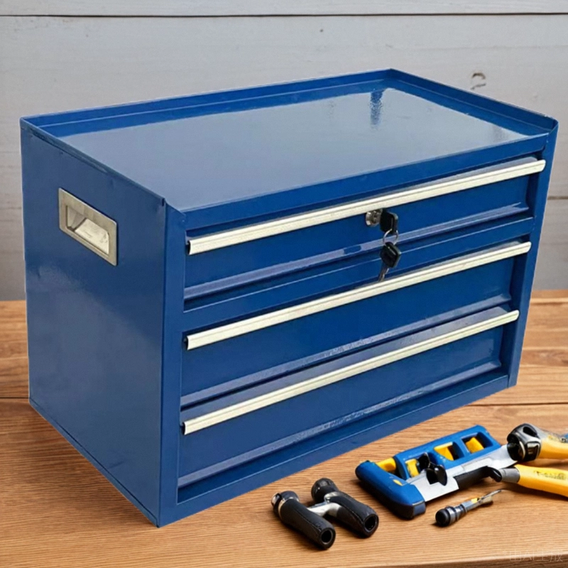 多目的鉄製デスクトップツールキャビネット、ワークショップ、オ - Tools Box For Workshop のレビューと価格