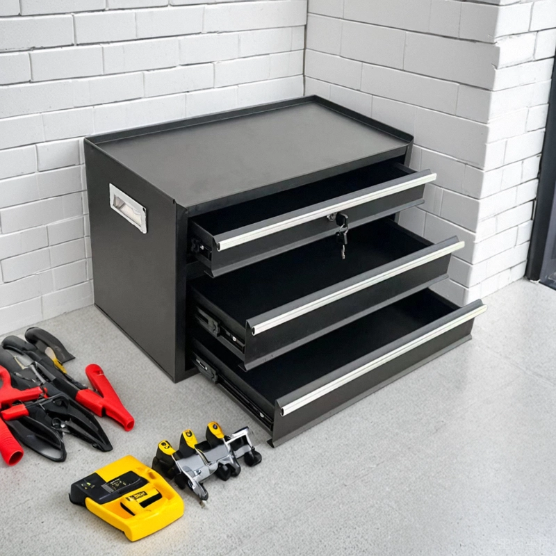 多目的鉄製デスクトップツールキャビネット、ワークショップ、オ - Tools Box For Workshop のレビューと価格