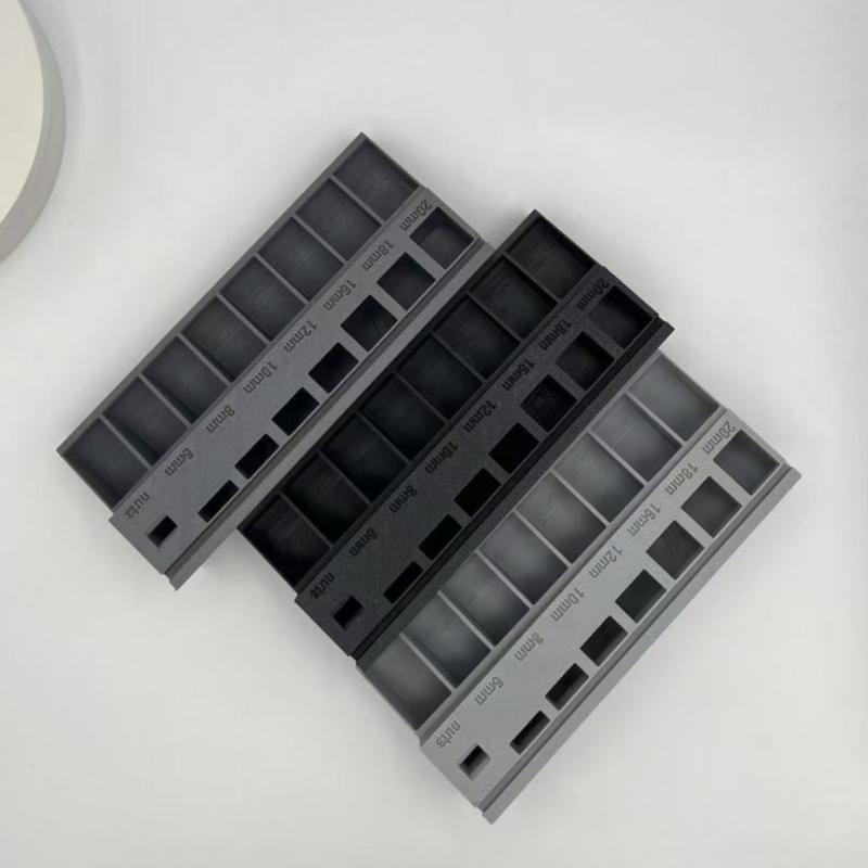 M3ボルトネジ長さ選別トレイ3Dプリント製ポータブル実用小型 - Screw Organizer Kit のレビューと価格