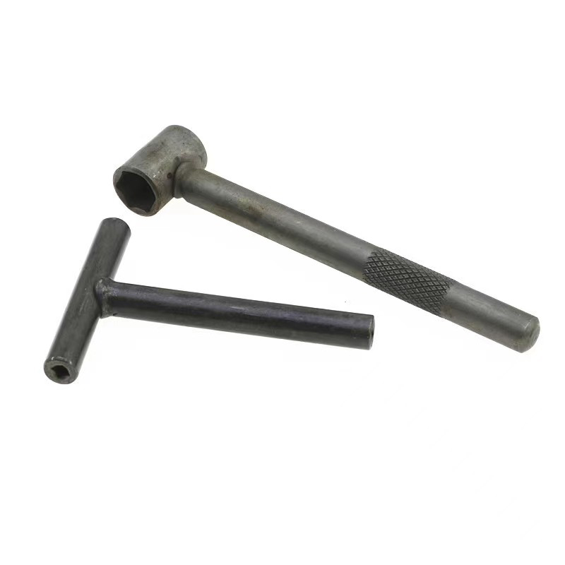 オートバイエンジンバルブ調整ツール角六角ソケットTスパナバル - Tools For Motorcycle Workshop のレビューと価格