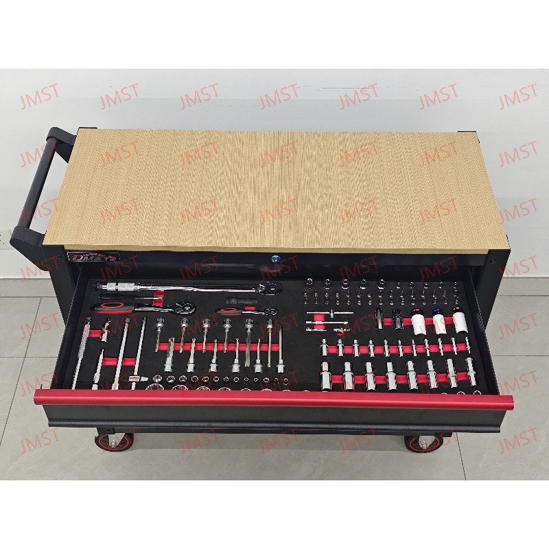 12段引き出し471点ツールキット、自動車整備工場用スチール - Tools Box For Workshop のレビューと価格