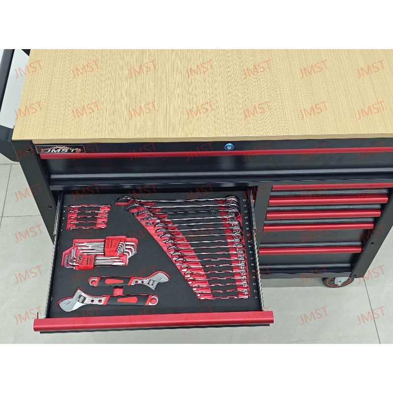 12段引き出し471点ツールキット、自動車整備工場用スチール - Tools Box For Workshop のレビューと価格
