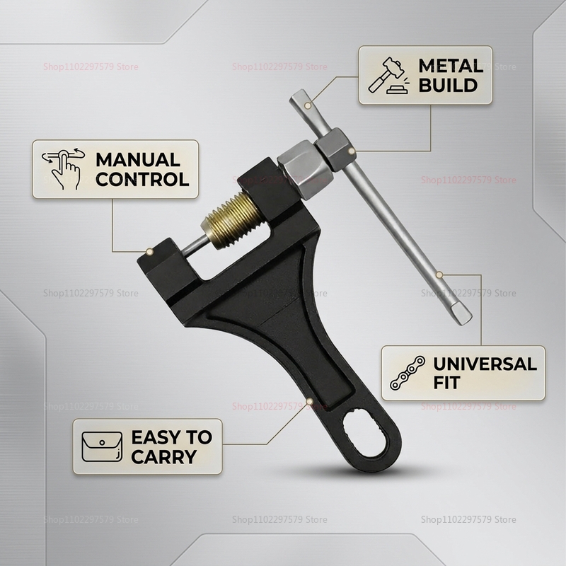 ユニバーサルオートバイチェーンブレーカーツールリンクリムーバ - Tools For Motorcycle Workshop のレビューと価格