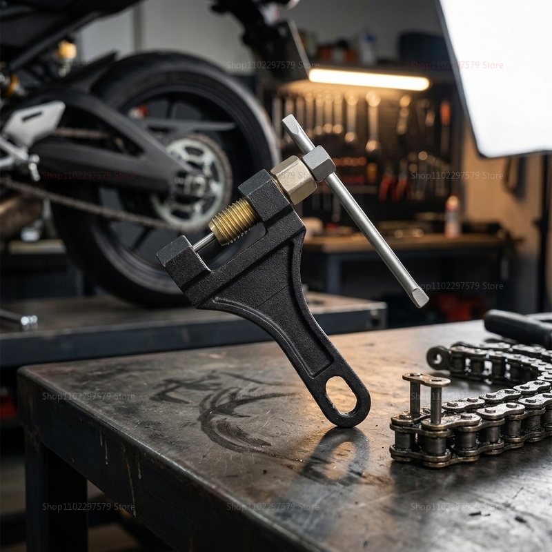 ユニバーサルオートバイチェーンブレーカーツールリンクリムーバ - Tools For Motorcycle Workshop のレビューと価格