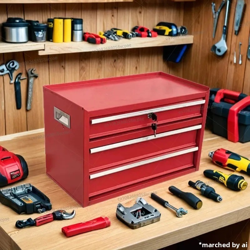 デスクトップツールボックス、ファイルキャビネット、収納ボック - Tools Box For Workshop のレビューと価格