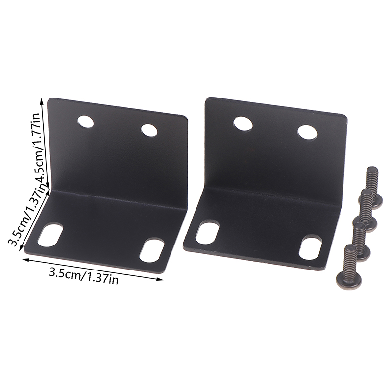 ホット販売高品質 1 セット金属 1U ラックマウント耳取り - Screw Organizer Kit のレビューと価格