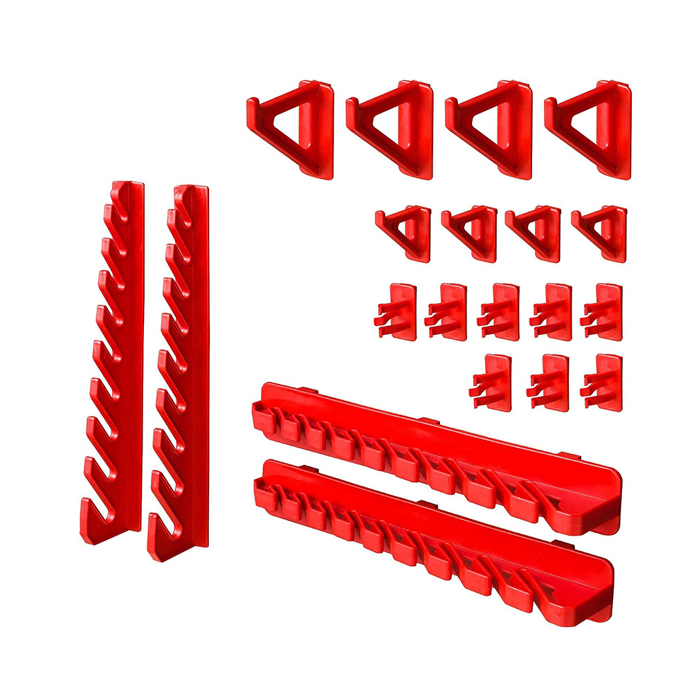 ツール壁掛け収納棚 ツールホルダー 28個スタッキングボック - Tools Box For Workshop のレビューと価格