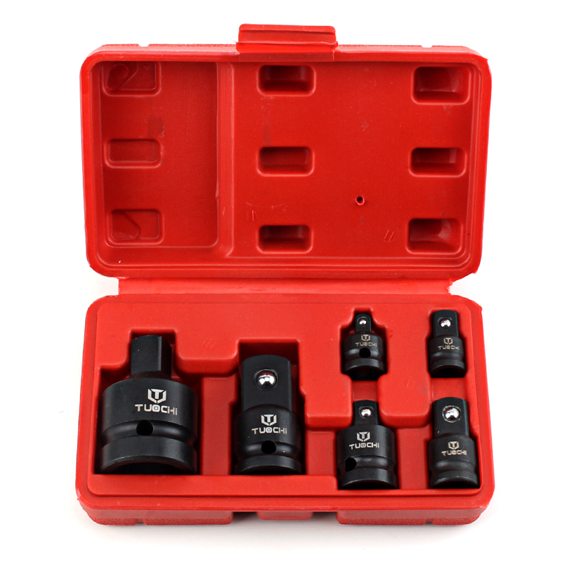 6ピースインパクトソケットレンチアダプターセット 1/4 1 - Tools Box For Workshop のレビューと価格