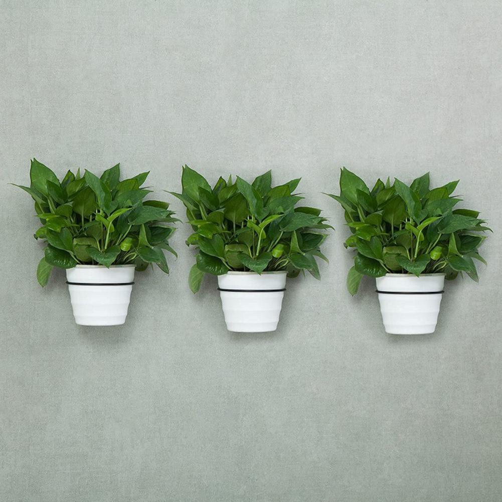 花を吊るすための金属製の植木鉢ホルダー,フック,バスケット, - Screw Organizer Kit のレビューと価格