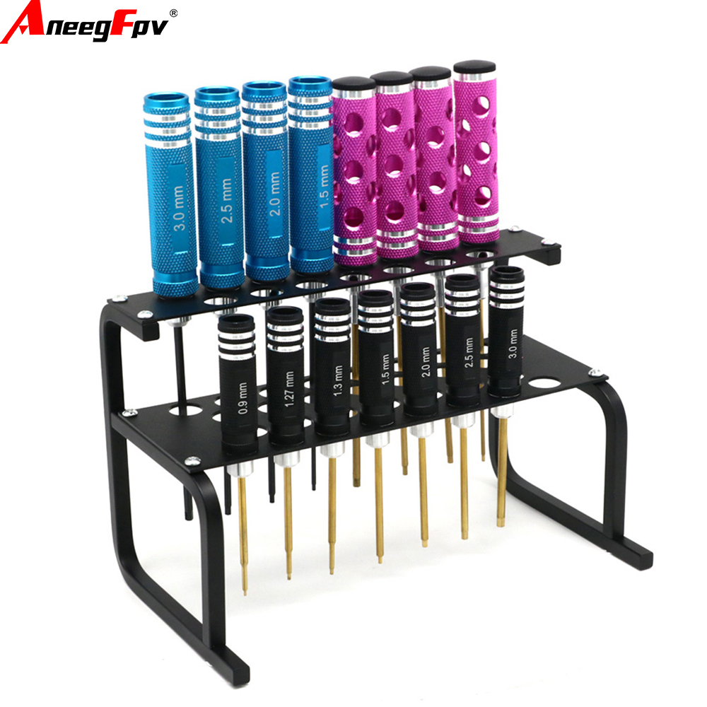 30穴ドライバー収納ラックホルダー 六角クロスドライバーオー - Screw Organizer Kit のレビューと価格