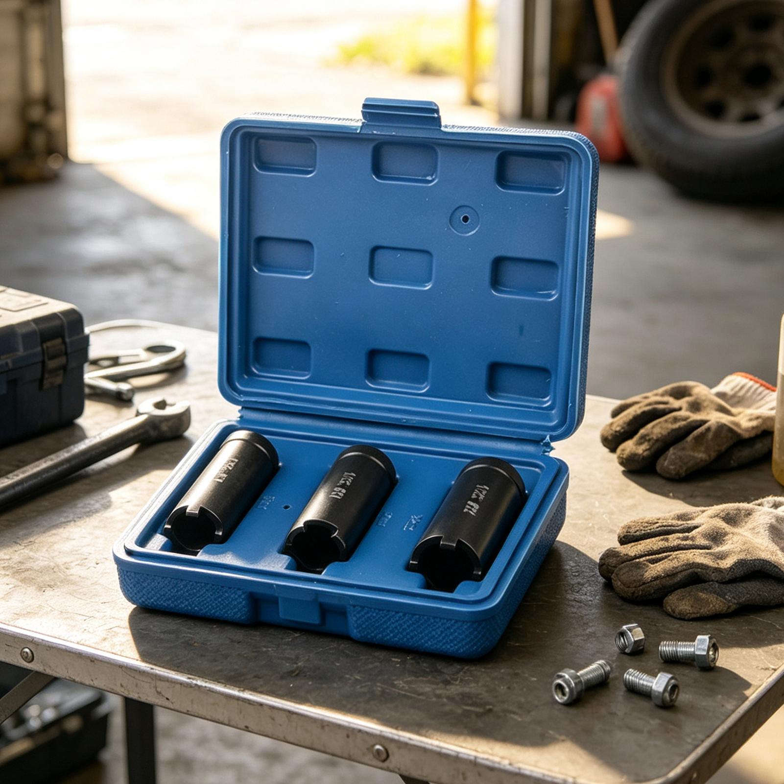 クラッチロックナットスパナ 3個セット スクータークラッチナ - Tools For Motorcycle Workshop のレビューと価格