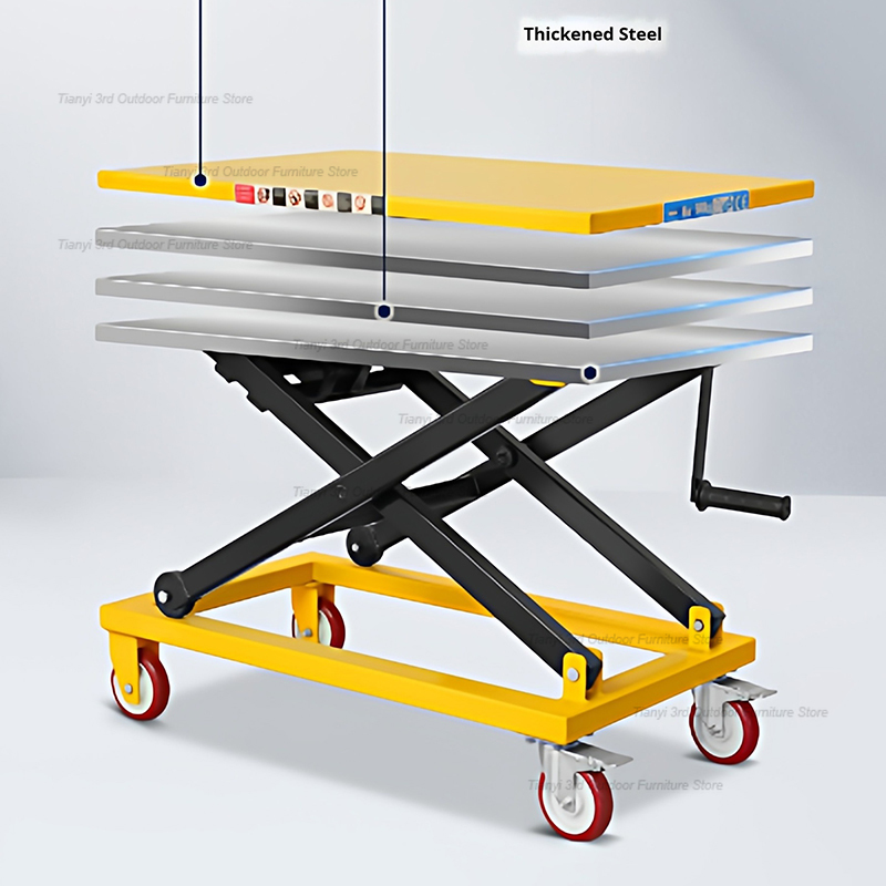 現代的な創造的な手動式昇降プラットフォームトラック、ハイエン - Tools Trolley For Workshop のレビューと価格