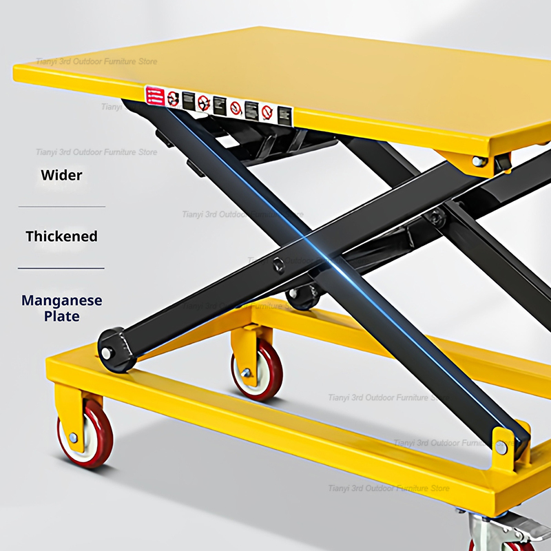 現代的な創造的な手動式昇降プラットフォームトラック、ハイエン - Tools Trolley For Workshop のレビューと価格