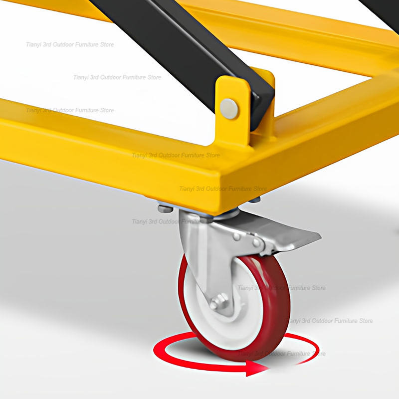 現代的な創造的な手動式昇降プラットフォームトラック、ハイエン - Tools Trolley For Workshop のレビューと価格