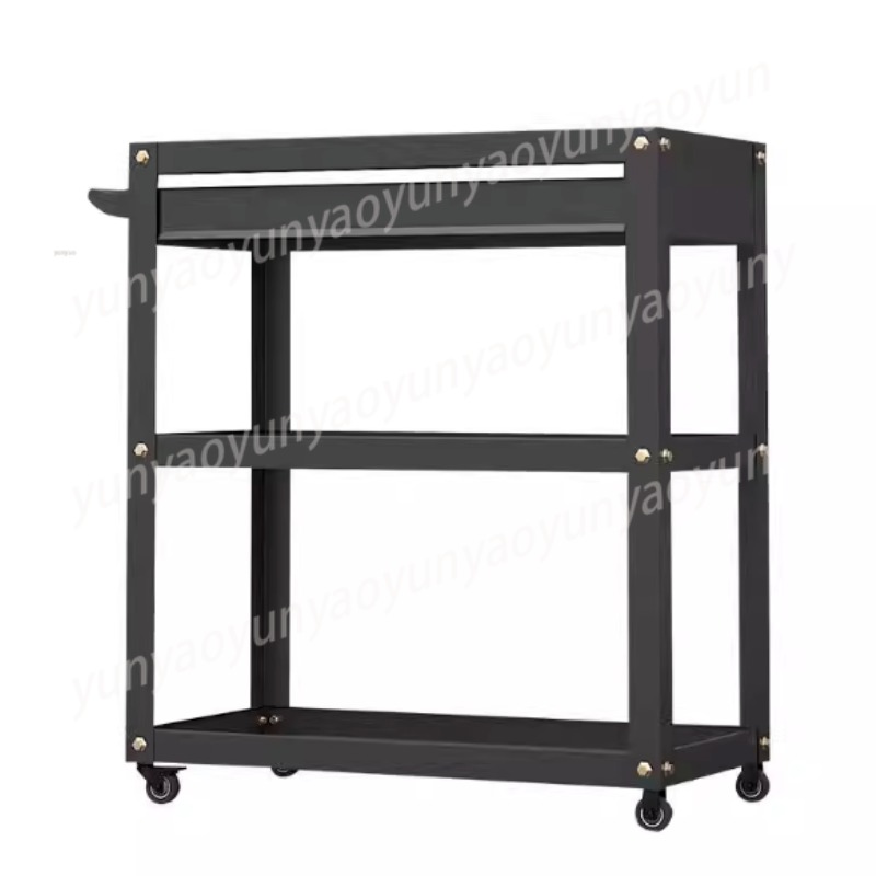 頑丈な3段式ローリングカート、多機能ユーティリティカート、引 - Tools Trolley For Workshop のレビューと価格
