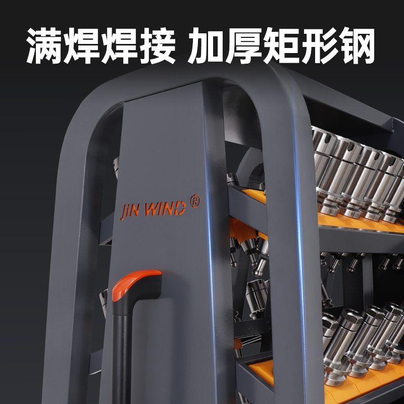 CNCマシニングセンターツールホルダー、CNCワークショップ - Tools Trolley For Workshop のレビューと価格
