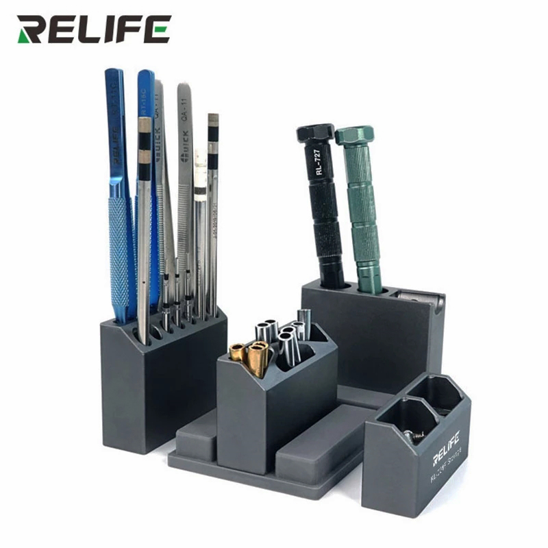 RELIFE RL-001F 収納ボックス ピンセット ドラ - Screw Organizer Kit のレビューと価格