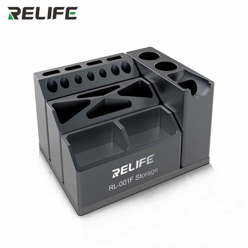 RELIFE RL-001F 収納ボックス ピンセット ドラ - Screw Organizer Kit のレビューと価格