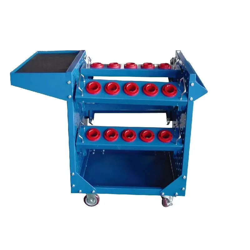 耐久性のあるワークショップCNCツールホルダー収納トロリーカ - Tools Trolley For Workshop のレビューと価格