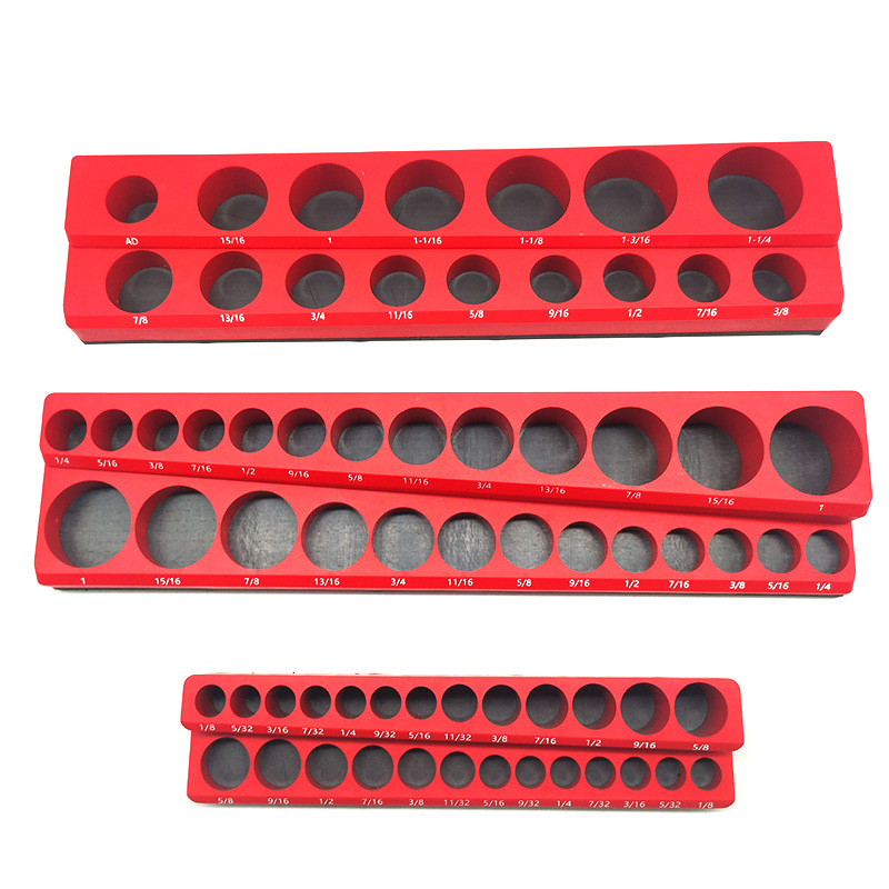 ソケットオーガナイザートレイ磁気ホルダーレール収納ラックメト - Tools Box For Workshop のレビューと価格