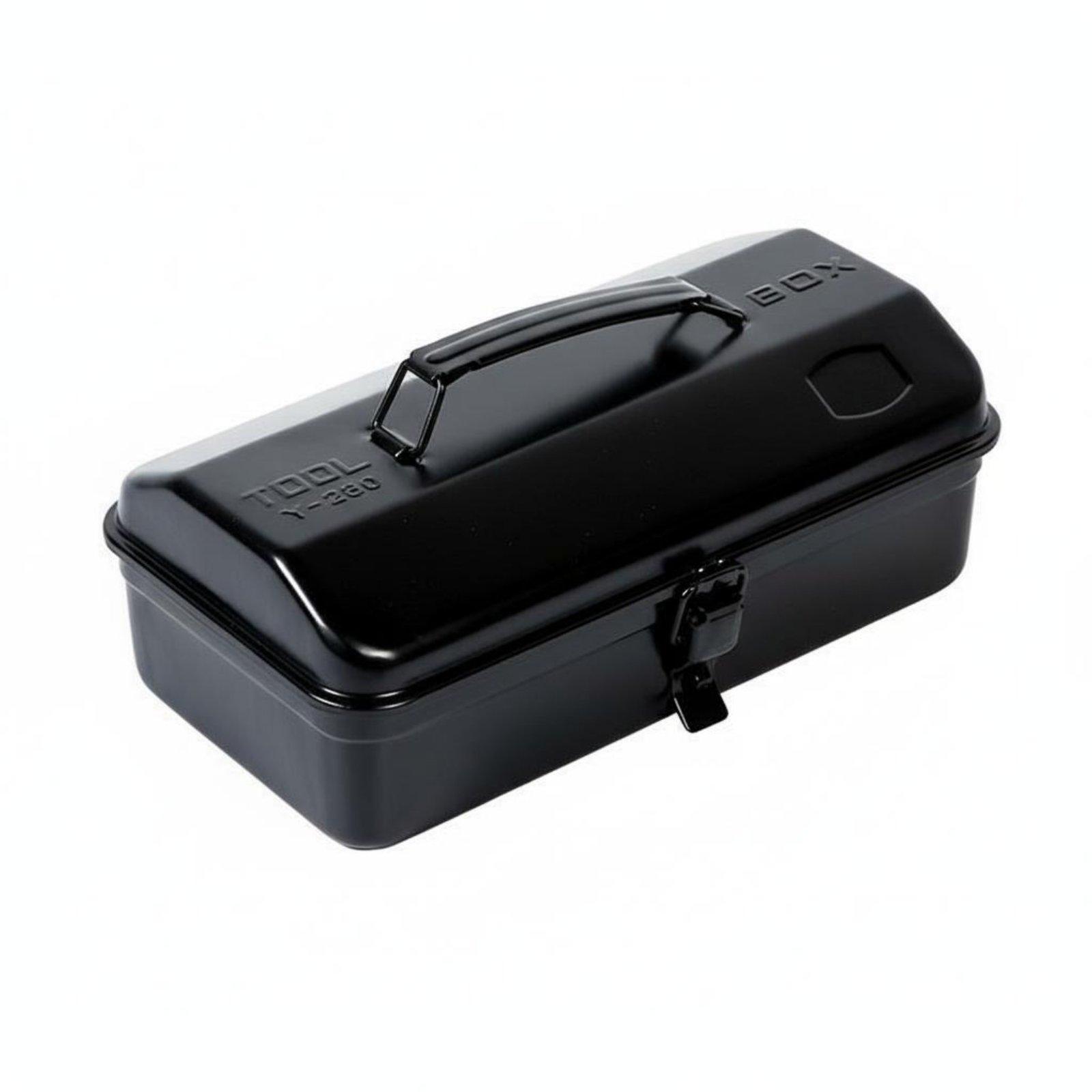 鉄製ツールボックス 重厚型頑丈な金属製収納箱 車載用ポータブ - Tools Box For Workshop のレビューと価格