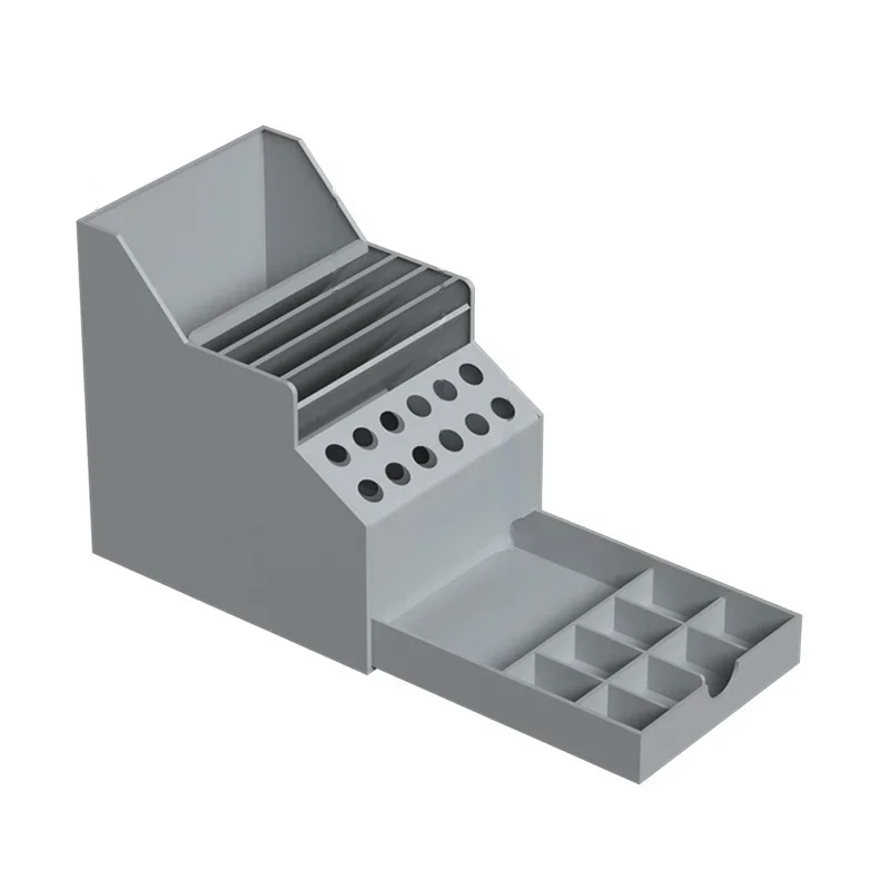 大容量デスクトップドライバーとピンセットツール収納ラック、ネ - Screw Organizer Kit のレビューと価格