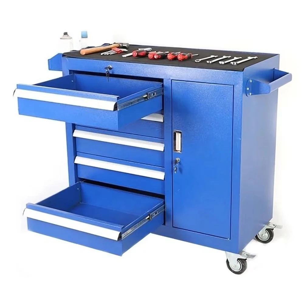 68段引き出し付きローリングツールボックス、作業場ガレージ用 - Tools Box For Workshop のレビューと価格