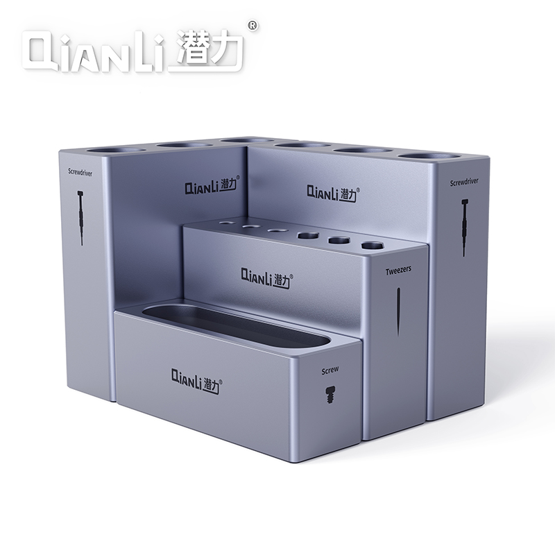 Qianliicube収納ボックス高品質アルミニウム合金電話 - Screw Organizer Kit のレビューと価格