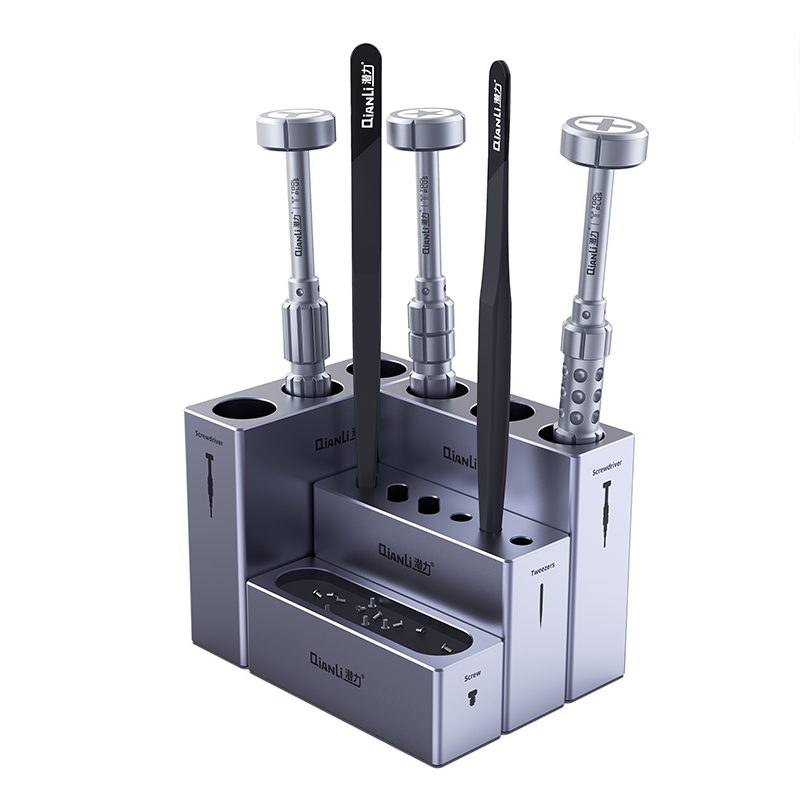 Qianliicube収納ボックス高品質アルミニウム合金電話 - Screw Organizer Kit のレビューと価格
