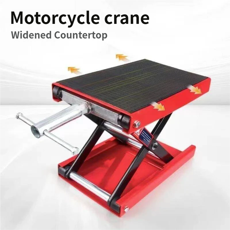 500KG対応 バイク用シザーホイストジャッキ リフティング - Tools For Motorcycle Workshop のレビューと価格