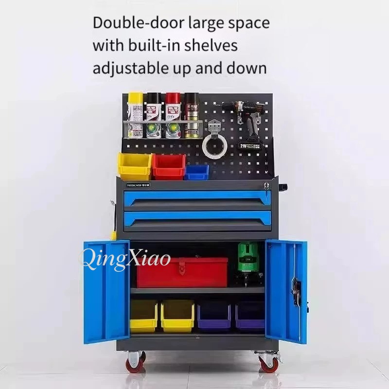 自動車修理工具カート、引き出し、ハードウェア修理、プッシュボ - Tools Box For Workshop のレビューと価格
