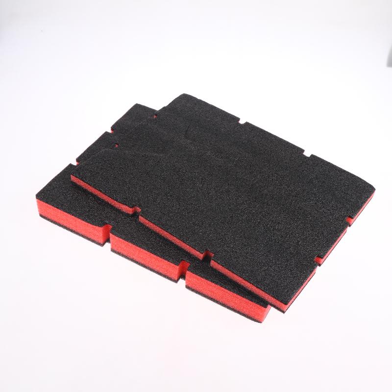 1 個赤黒耐衝撃フォームインサートツールオーガナイザースポン - Tools Box For Workshop のレビューと価格