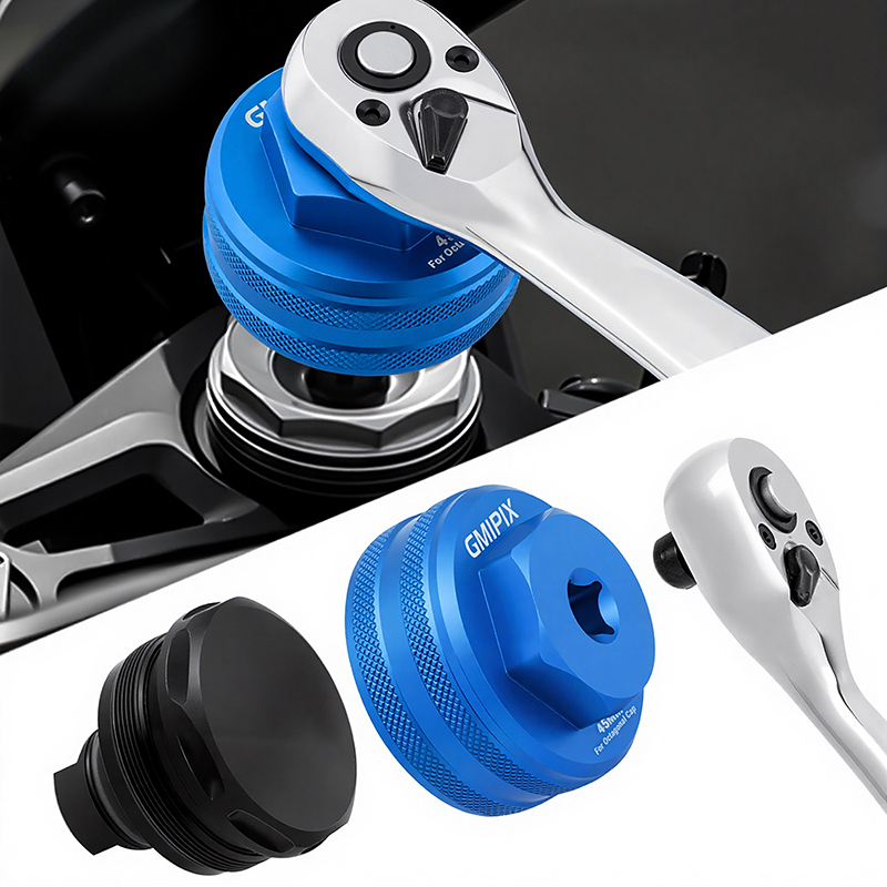 GMIPIX フォークキャップナットソケット 45 46 4 - Tools For Motorcycle Workshop のレビューと価格