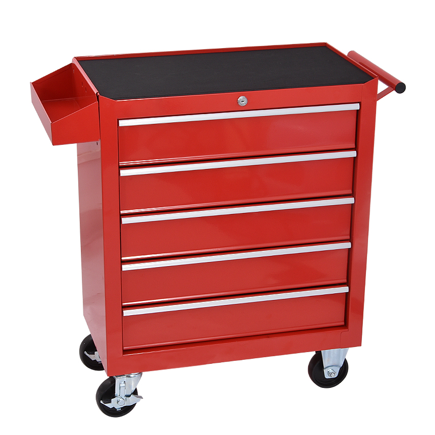DA-25 5段引き出し収納ツールボックストロリー、ワークシ - Tools Trolley For Workshop のレビューと価格